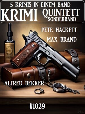 cover image of Krimi Quintett Sonderband 1029
